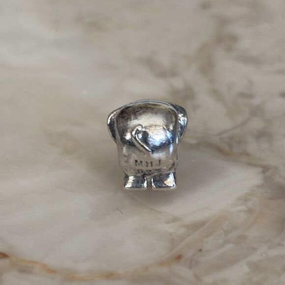 Michael Hill 925 Sterling Silver Elephant Charm Bead - Picture 4 of 6